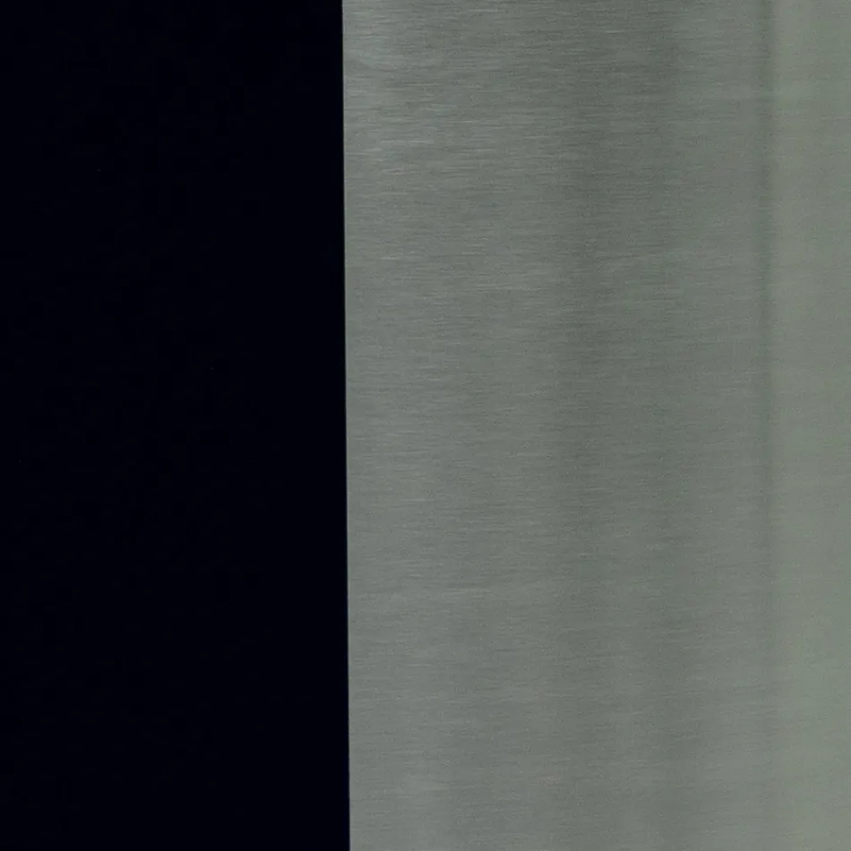 Moderne træholder lavet af metal med hjul lavet i Italien - blyant Viadurini