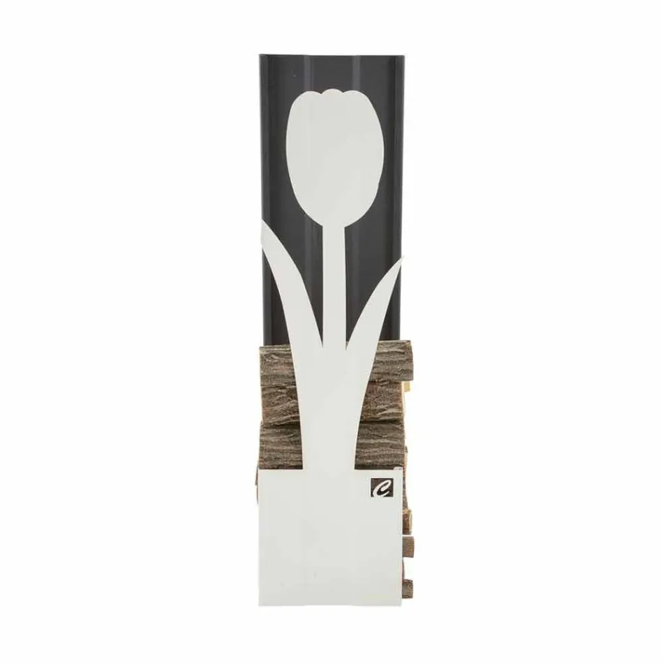 Pejsholder til Camino Caf Design Fremstillet i Italien PLV F Viadurini