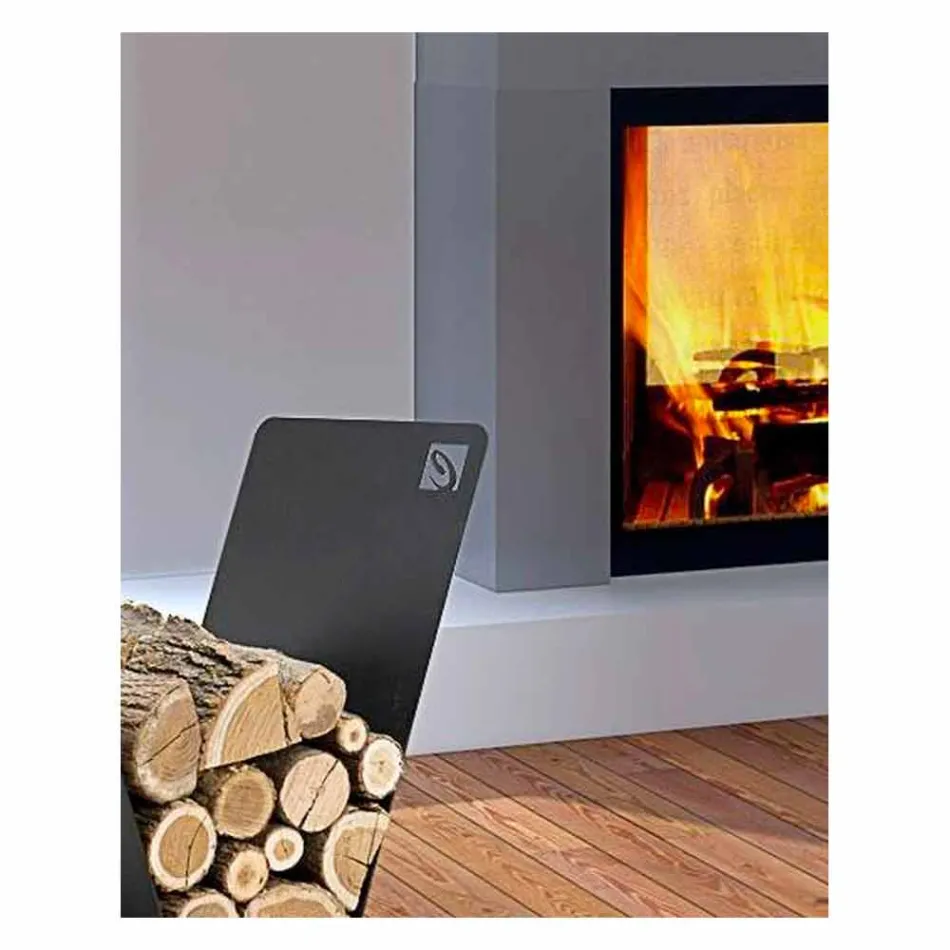 Pejsholder til Camino Caf Design Fremstillet i Italien PVV Viadurini