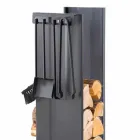 Design vedholder med 4 indvendige værktøjer fremstillet i Italien - Janet Viadurini