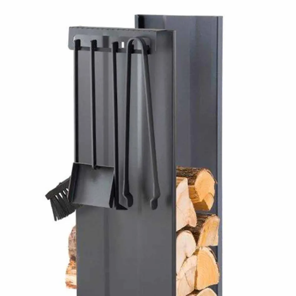 Design vedholder med 4 indvendige værktøjer fremstillet i Italien - Janet Viadurini