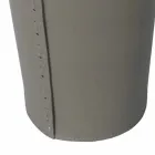 Brændeholder, jernholder og jern til Nicad læder, lavet i Italien Viadurini