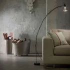 Brændeholder, jernholder og jern til Nicad læder, lavet i Italien Viadurini