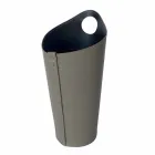 Brændeholder, jernholder og jern til Nicad læder, lavet i Italien Viadurini