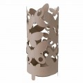 Designparaplystativ med jern sommerfugle fremstillet i Italien - Maura