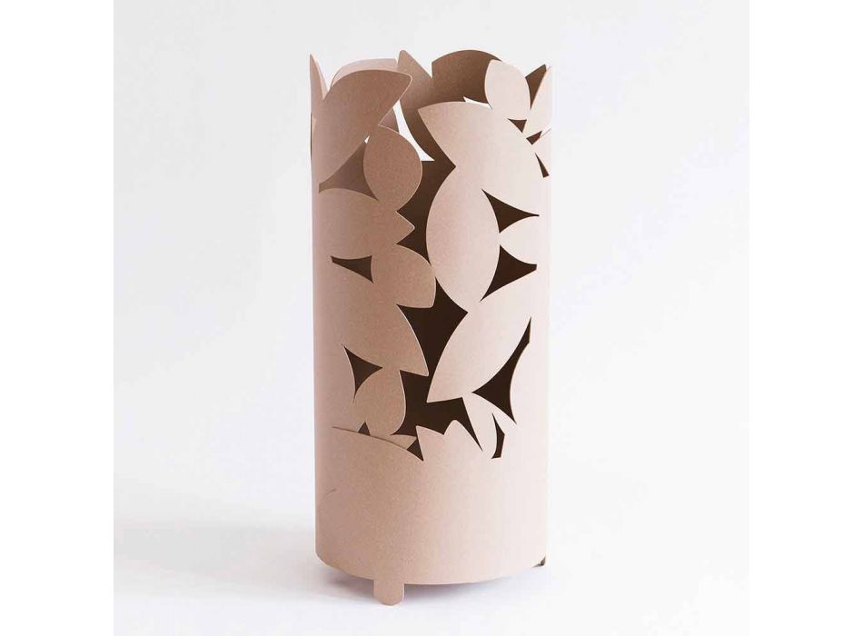 Designparaplystativ med form af jernblader fremstillet i Italien - Piumotto Viadurini