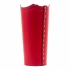 Design paraplyholder i læder til Paraplyhjem eller kontor Viadurini