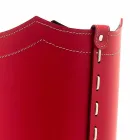 Design paraplyholder i læder til Paraplyhjem eller kontor Viadurini