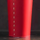 Design paraplyholder i læder til Paraplyhjem eller kontor Viadurini