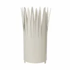 Paraplystander af moderne design i jern med barbermaskine fremstillet i Italien - Fuoco Viadurini