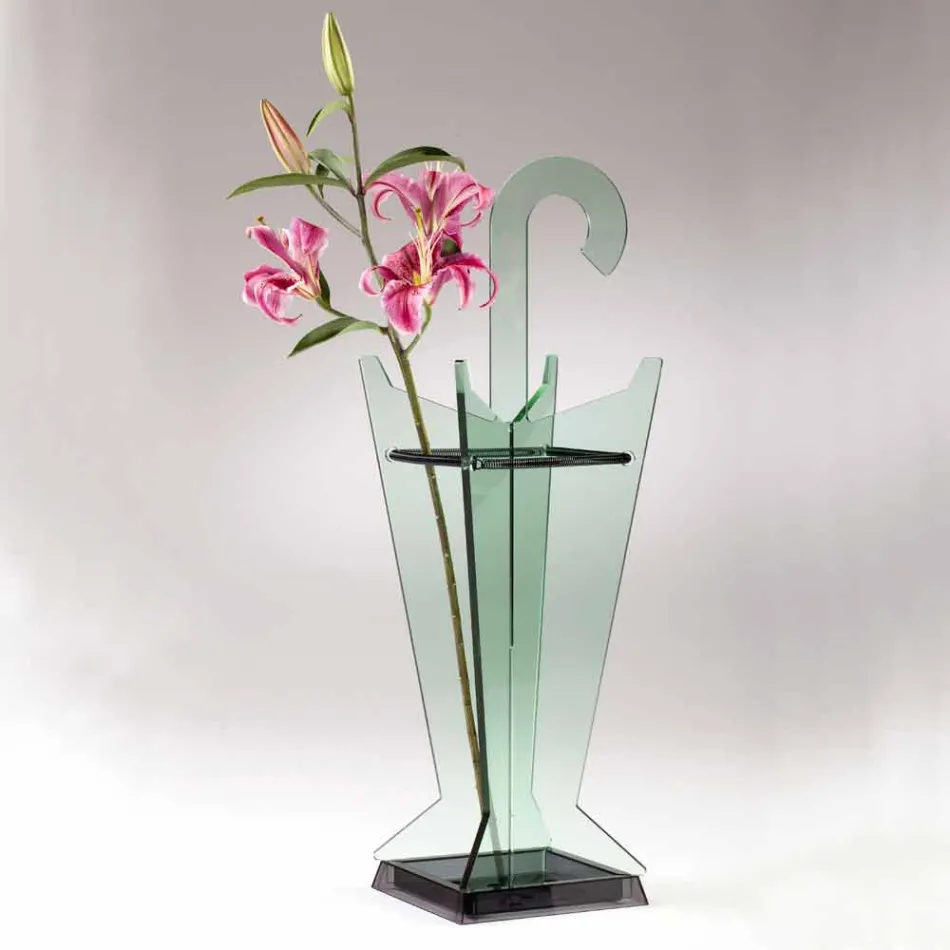 Paraplystativ i moderne design i Methacrylate Colarato fremstillet i Italien - Daddy Viadurini