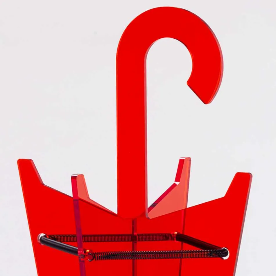 Paraplystativ i moderne design i Methacrylate Colarato fremstillet i Italien - Daddy Viadurini
