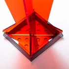 Paraplystativ i moderne design i Methacrylate Colarato fremstillet i Italien - Daddy Viadurini