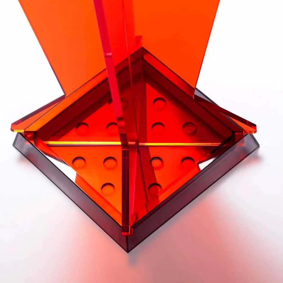 Paraplystativ i moderne design i Methacrylate Colarato fremstillet i Italien - Daddy Viadurini