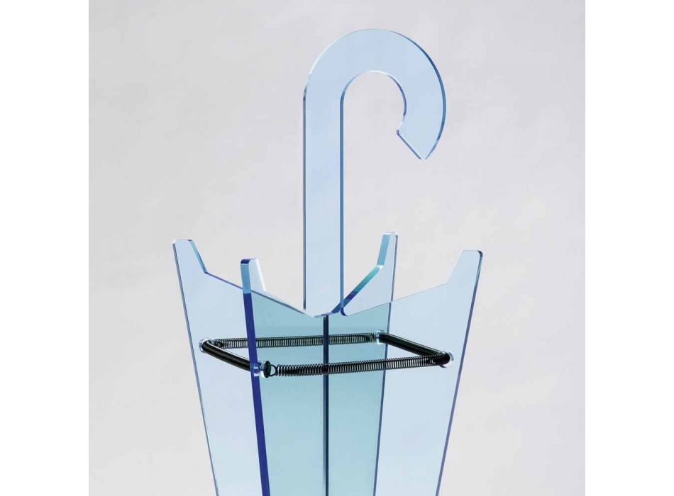 Paraplystativ i moderne design i Methacrylate Colarato fremstillet i Italien - Daddy Viadurini