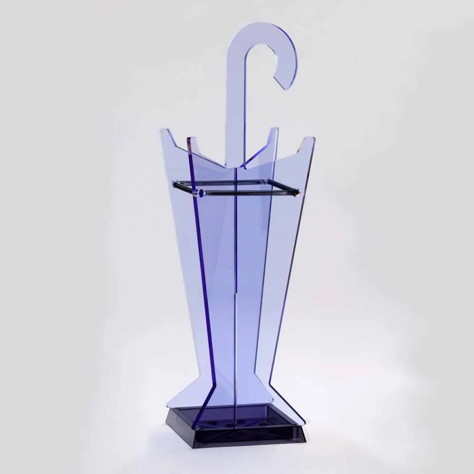Paraplystativ i moderne design i Methacrylate Colarato fremstillet i Italien - Daddy Viadurini