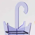 Paraplystativ i moderne design i Methacrylate Colarato fremstillet i Italien - Daddy Viadurini