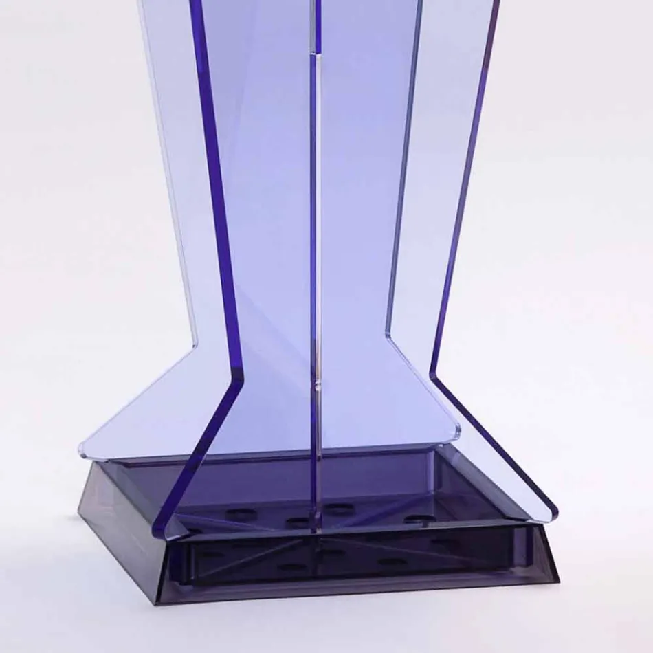 Paraplystativ i moderne design i Methacrylate Colarato fremstillet i Italien - Daddy Viadurini