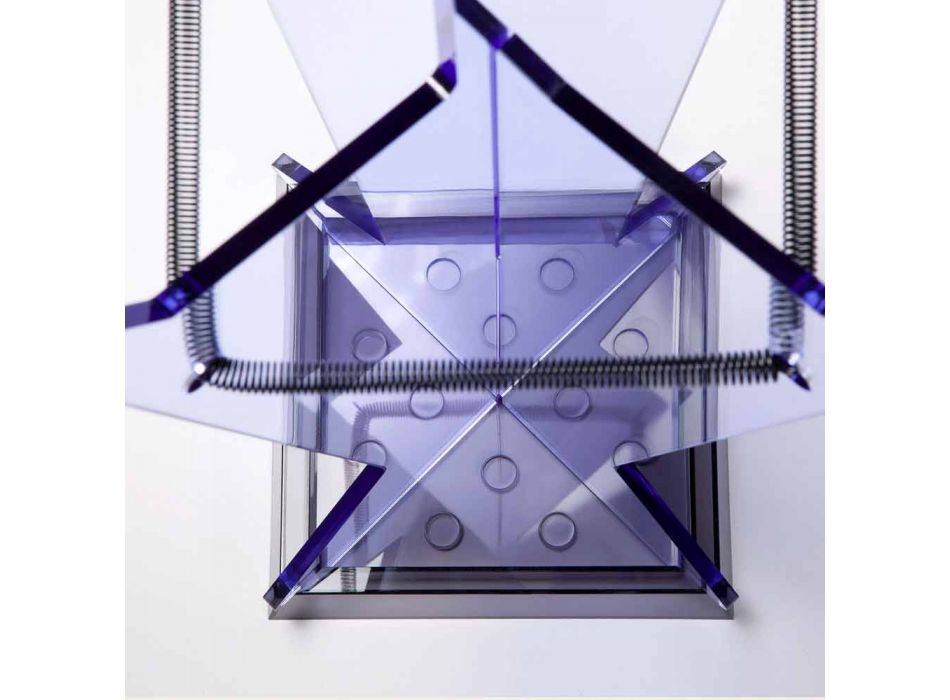 Paraplystativ i moderne design i Methacrylate Colarato fremstillet i Italien - Daddy Viadurini