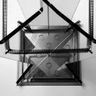 Paraplystativ i moderne design i Methacrylate Colarato fremstillet i Italien - Daddy Viadurini