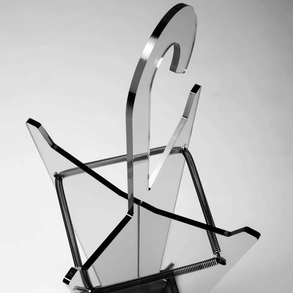 Paraplystativ i moderne design i Methacrylate Colarato fremstillet i Italien - Daddy Viadurini