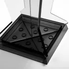 Paraplystativ i moderne design i Methacrylate Colarato fremstillet i Italien - Daddy Viadurini