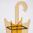Paraplystativ i moderne design i Methacrylate Colarato fremstillet i Italien - Daddy Viadurini