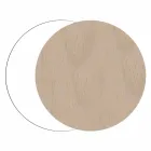 Moderne Elegant Rektangulær Design Paraplystativ i dekoreret træ - Dekoro Viadurini