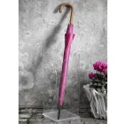 Paraplystativ i transparent laserdekoreret akrylkrystal - Versio Viadurini