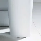 Paraply står i regenereret læder af Pluvia håndlavet design Viadurini