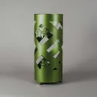 Paraplystativ i farvet strygejern af moderne design fremstillet i Italien - Enrica Viadurini