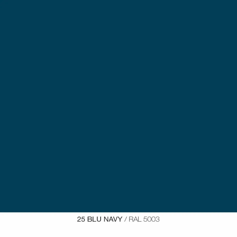 Paraplystativ i farvet metal og beton af moderne italiensk design - Rachid Viadurini