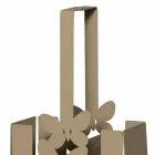 Moderne bordbestikholder i hvidt, beige eller elfenben jernfremstillet Italien - Laida Viadurini