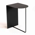 Moderne gulvmagasinstativ i farvet stål fremstillet i Italien - Marinella Viadurini