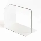 Moderne gulvmagasinstativ i farvet stål fremstillet i Italien - Marinella Viadurini