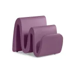 Moderne farvet polyethylen magasinstativ lavet i Italien - Munoz Viadurini