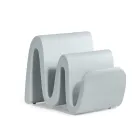 Moderne farvet polyethylen magasinstativ lavet i Italien - Munoz Viadurini