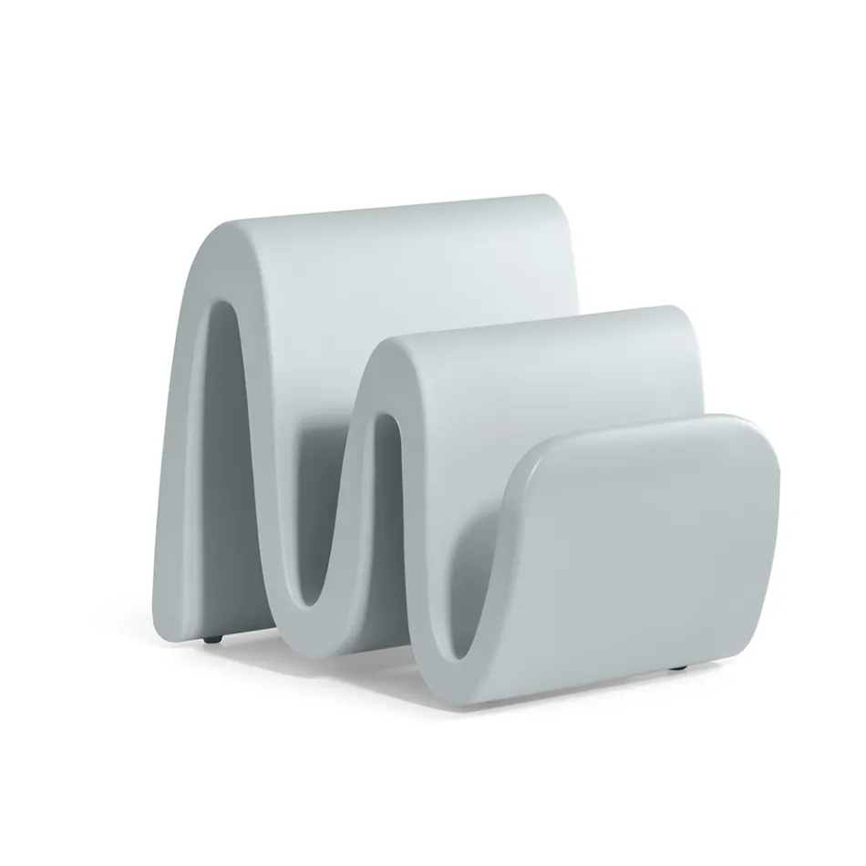 Moderne farvet polyethylen magasinstativ lavet i Italien - Munoz Viadurini