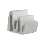 Moderne farvet polyethylen magasinstativ lavet i Italien - Munoz Viadurini