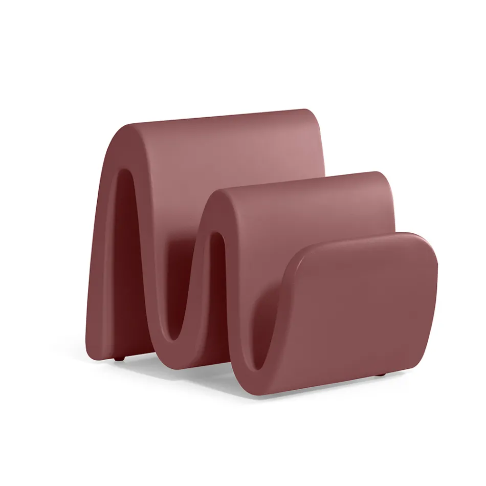 Moderne farvet polyethylen magasinstativ lavet i Italien - Munoz Viadurini