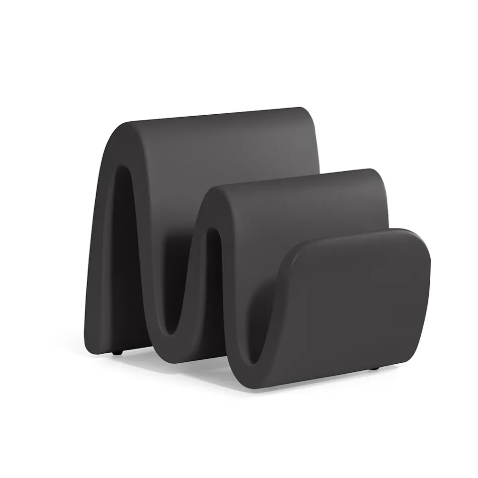 Moderne farvet polyethylen magasinstativ lavet i Italien - Munoz Viadurini