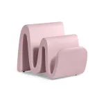 Moderne farvet polyethylen magasinstativ lavet i Italien - Munoz Viadurini