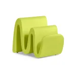 Moderne farvet polyethylen magasinstativ lavet i Italien - Munoz Viadurini