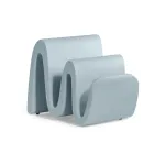 Moderne farvet polyethylen magasinstativ lavet i Italien - Munoz Viadurini