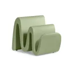 Moderne farvet polyethylen magasinstativ lavet i Italien - Munoz Viadurini