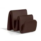 Moderne farvet polyethylen magasinstativ lavet i Italien - Munoz Viadurini