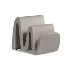 Moderne farvet polyethylen magasinstativ lavet i Italien - Munoz Viadurini