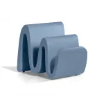 Moderne farvet polyethylen magasinstativ lavet i Italien - Munoz Viadurini