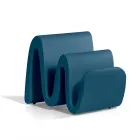 Moderne farvet polyethylen magasinstativ lavet i Italien - Munoz Viadurini