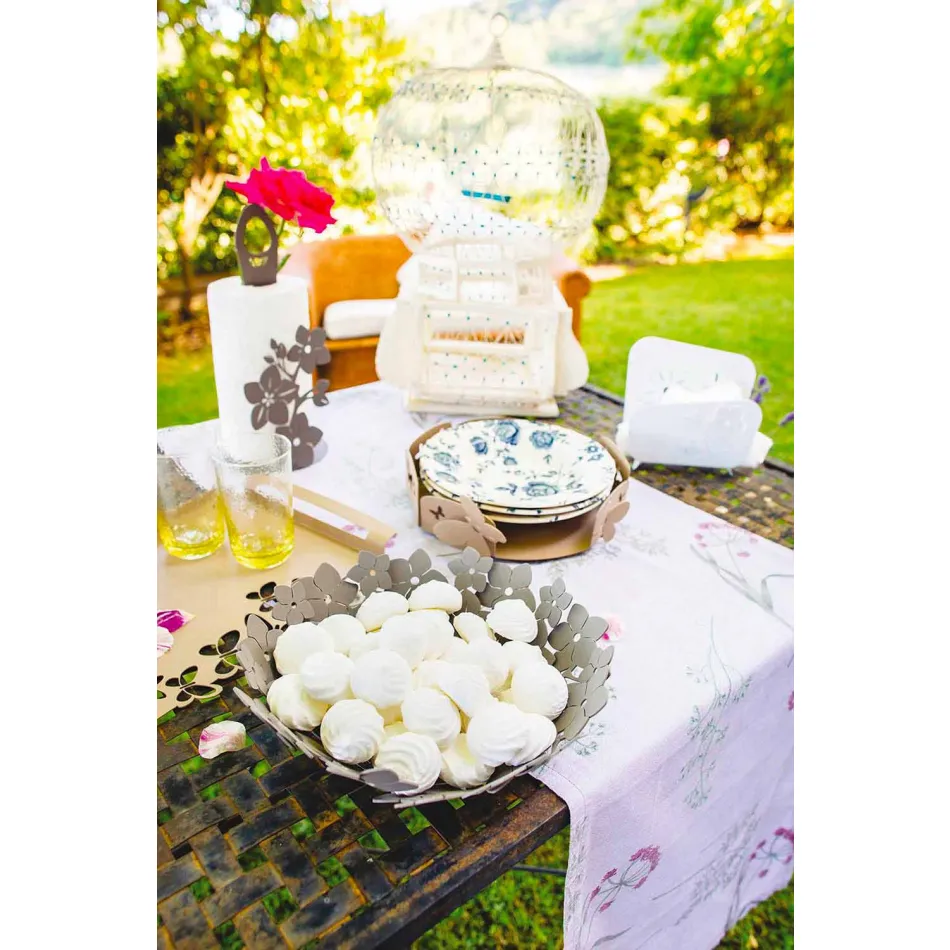 Moderne design køkkenrulleholder i jern fremstillet i Italien - Marken Viadurini